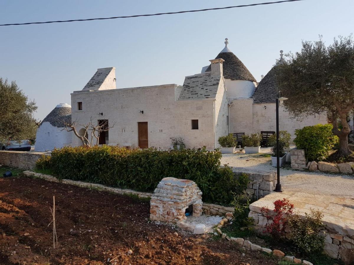 Maison d'hôtes Trulli Stett à Cisternino Extérieur photo