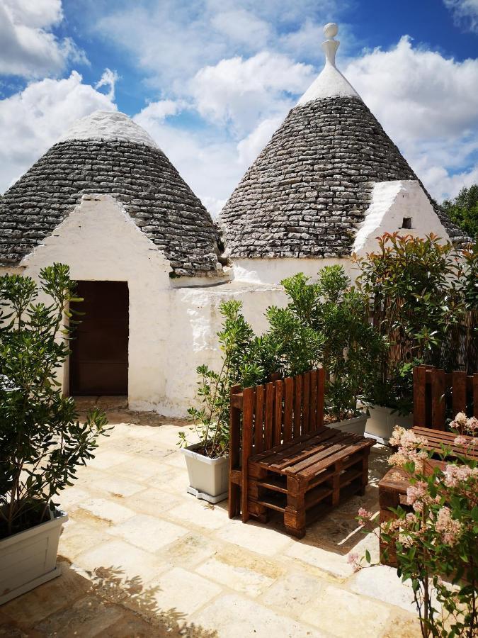 Maison d'hôtes Trulli Stett à Cisternino Extérieur photo